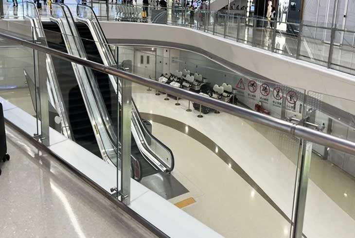 Guarda Corpo de Inox