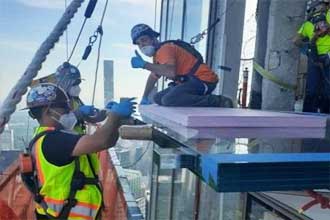 Instalacao de Guarda Corpo Vidro Inox Aluminio