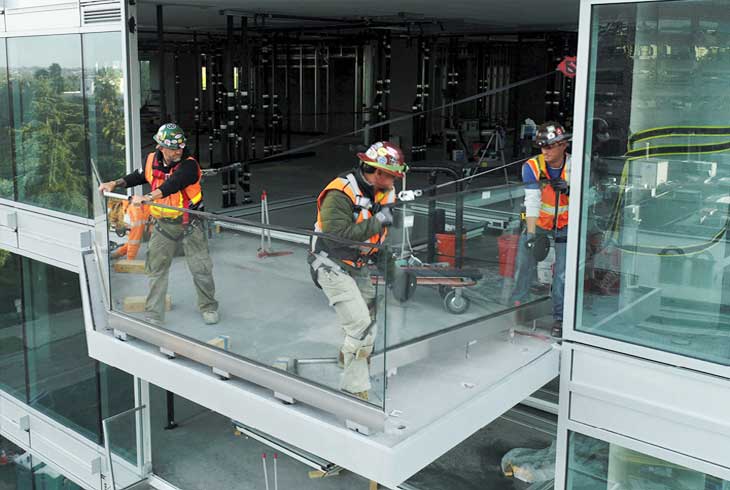 Instalacao de Guarda Corpo Vidro Inox Aluminio